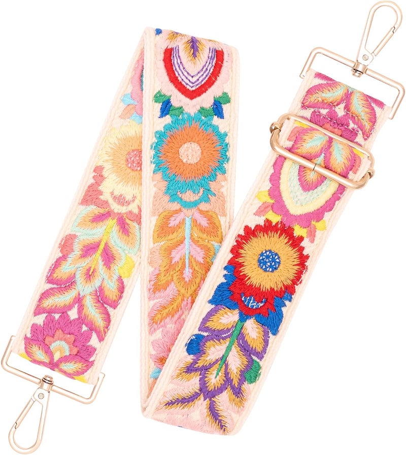 chushui Store Knit Purse Strap,Replacement Crossbody Wide Adjustable Shoulder Strap for Bag Handbag - Image 1
